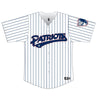 Somerset Patriots Youth Sublimated Home Jersey Retail Replica