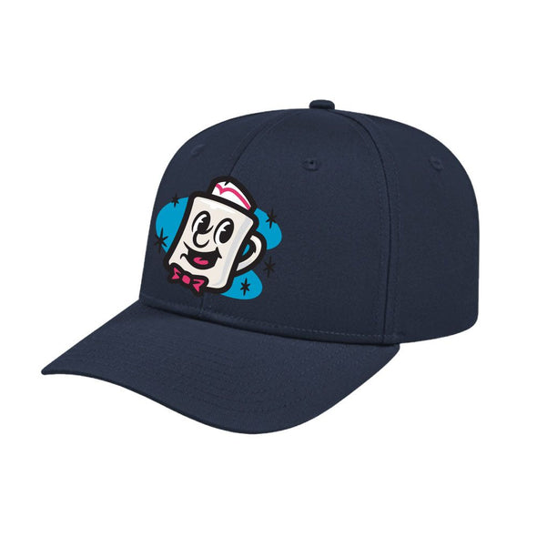 Somerset Patriots Youth Navy Structured Poly Cotton Jersey Diners Coffee Mug Snap Back Cap