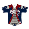 Somerset Patriots Marvel's Defenders of the Diamond Youth Authentic On-field Jersey Replica