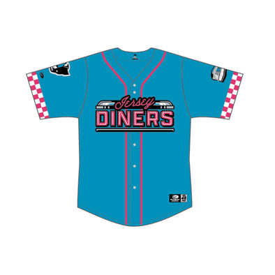 Somerset Patriots Youth Jersey Diners Sublimated Twill Replica Retail Jersey
