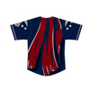Somerset Patriots Youth Sublimated Marvel Inspired Replica Retail Jersey