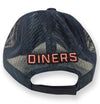 Somerset Patriots Adult Jersey Diners Garment Washed State & Eggs Unstructured Mesh Back Cap