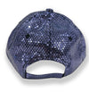 Somerset Patriots Youth Girls 9Forty Sequin Hook Loop Adjustable Cap