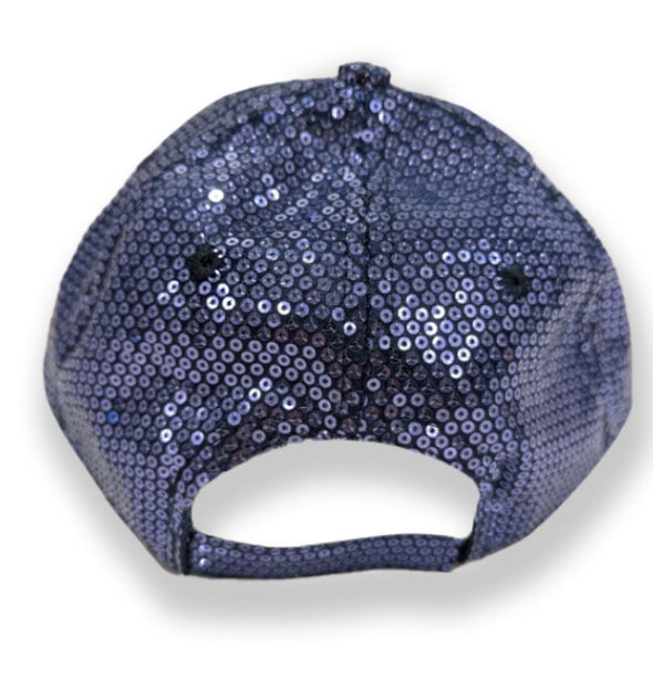Somerset Patriots Youth Girls 9Forty Sequin Hook Loop Adjustable Cap