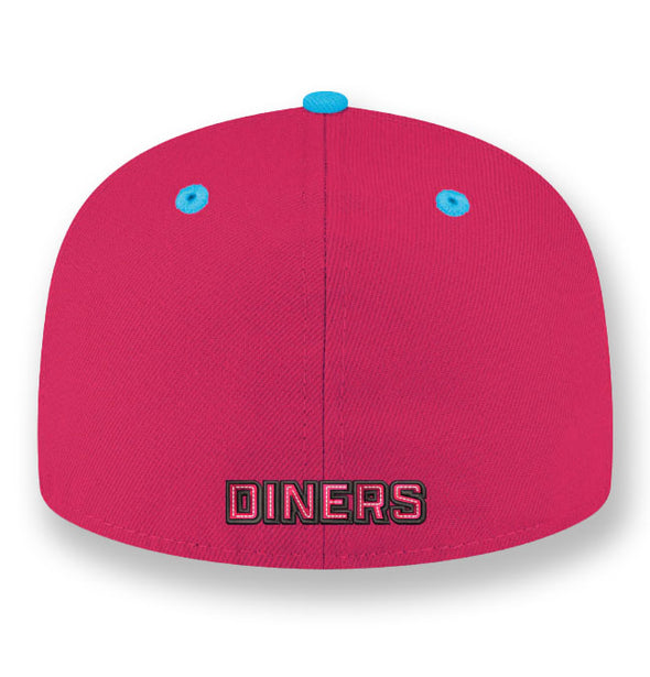 Jersey Diners State & Eggs New Era 59FIFTY Fitted Cap
