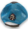 Jersey Diners Adult Wordmark Unstructured Garment Washed Mesh Back Hook Loop Cap