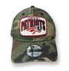Somerset Patriots New Era Camo 9FORTY Adjustable Game Day Cap