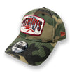 Somerset Patriots New Era Camo 9FORTY Adjustable Game Day Cap