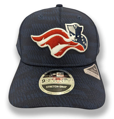 Somerset Patriots New Era 9Seventy Clubhouse Stretch-Snap Back Cap