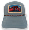 Jersey Diners Adult Jersey Diners Foam Trucker Mesh Back Snap Back