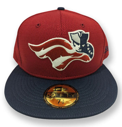 Somerset Patriots 59FIFTY Performance Tech Mesh Retail Replica Alternate Cap