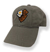 Jersey Diners Adult Jersey Diners State & Eggs Unstructured Slide Buckle Cap