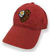 Jersey Diners Adult Jersey Diners State & Eggs Unstructured Slide Buckle Cap