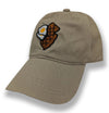 Jersey Diners Adult Jersey Diners State & Eggs Unstructured Slide Buckle Cap