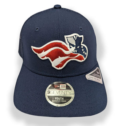 Somerset Patriots Youth New Era 9Seventy Stretch Fit Snap Back Cap