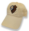 Jersey Diners Adult Jersey Diners State & Eggs Unstructured Slide Buckle Cap