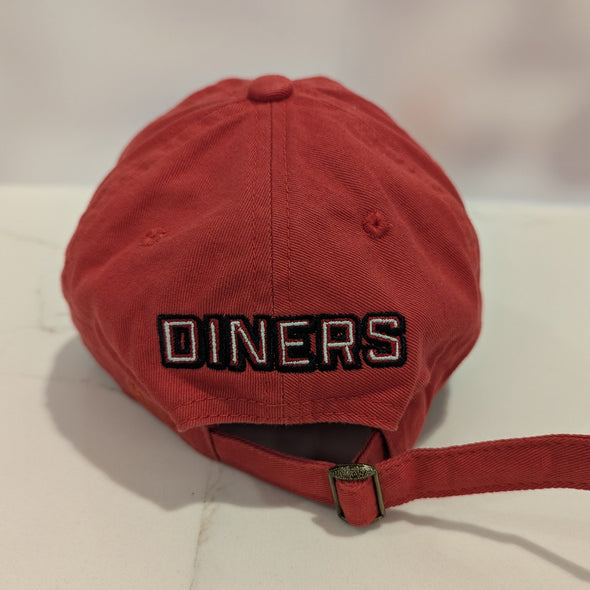 Jersey Diners Adult Jersey Diners State & Eggs Unstructured Slide Buckle Cap