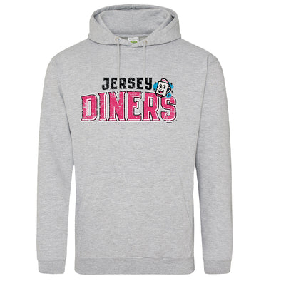 Somerset Patriots Adult Jersey Diners Hooded Sweatshirt