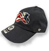 Somerset Patriots Mens  Navy Vintage 47 Clean Up Adjustable Cap