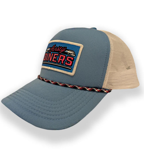 Jersey Diners Adult Jersey Diners Foam Trucker Mesh Back Snap Back