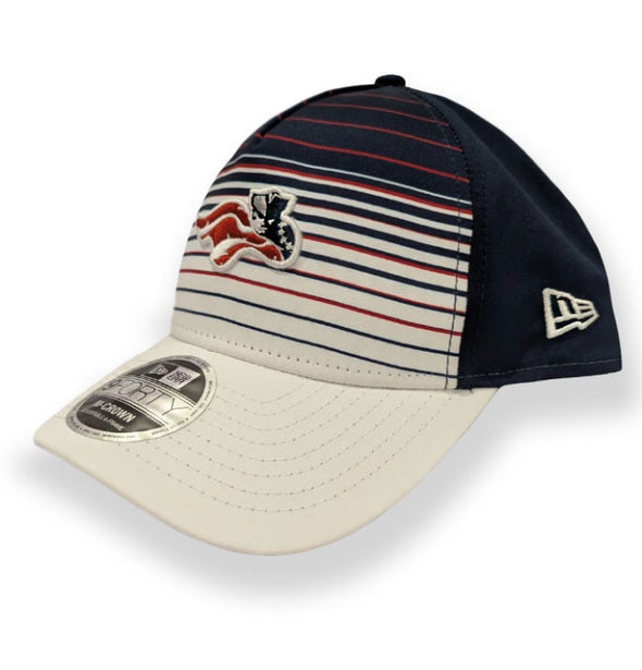 Somerset Patriots New Era Adult 9Forty Gradient Snap Back Cap