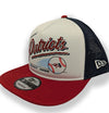 Somerset Patriots New Era Adult 9Fifty Retro Script Snap Back Cap