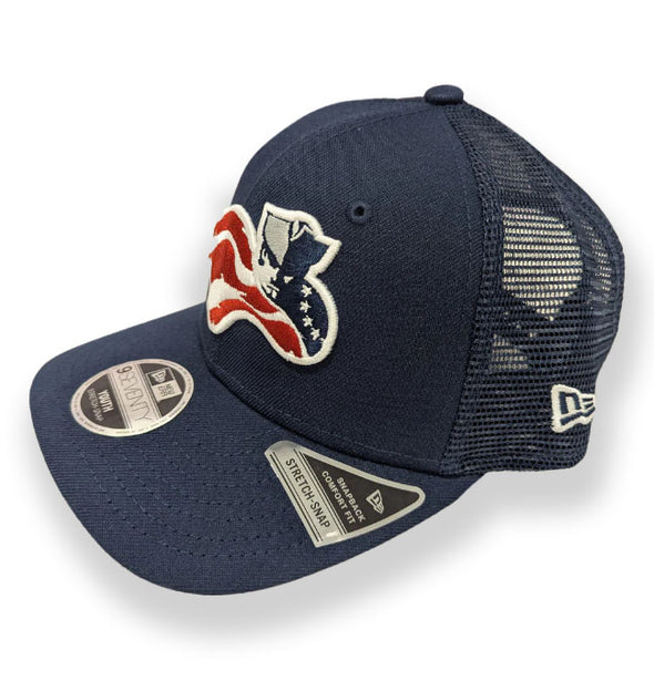 Somerset Patriots Youth New Era 9Seventy Stretch Fit Snap Back Cap