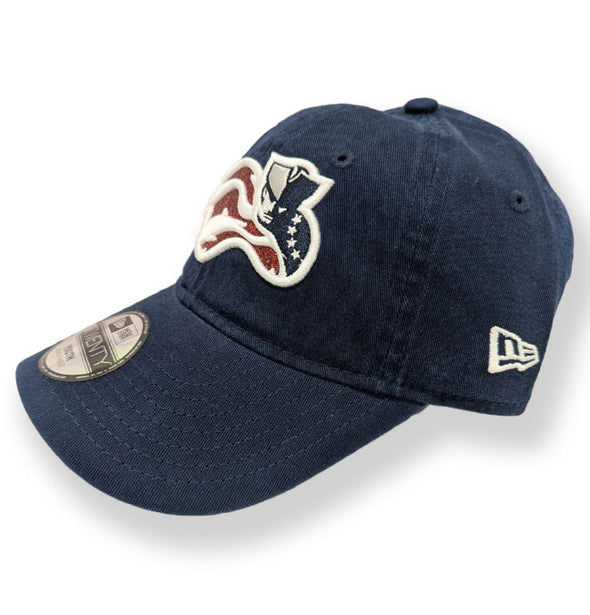 Somerset Patriots Youth Girls 9Twenty Glitter Primary Adjustable Cap