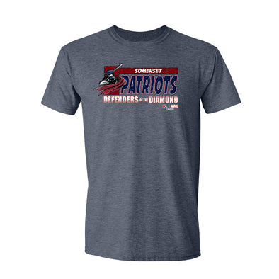 Somerset Patriots Marvel's Defenders of the Diamond Youth Tee
