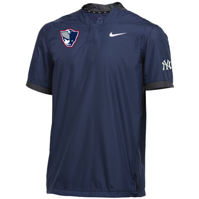 Somerset Patriots Nike Short Sleeve Windshirt Jacket