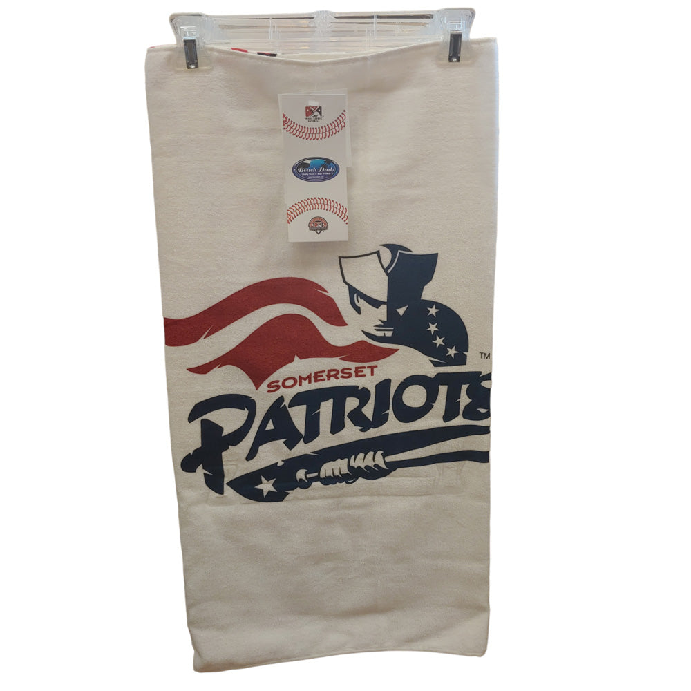 New England Patriots Embroidered Towel