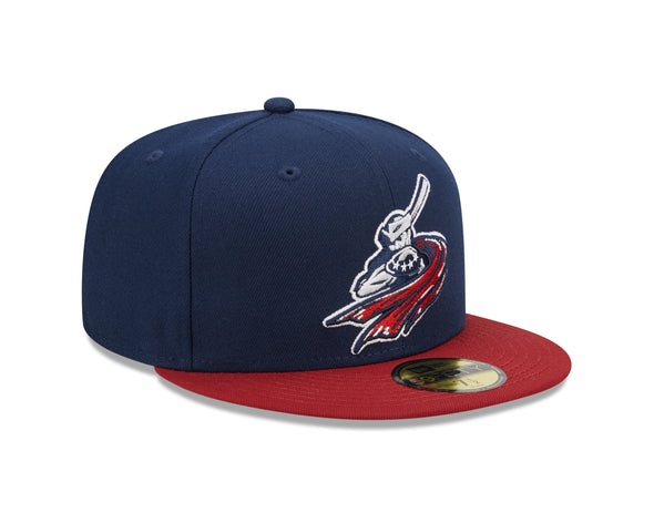 Somerset Patriots Marvel's Defenders of the Diamond 59Fifty Authentic Fitted Cap