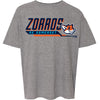 Somerset Patriots Youth SoftStyle Heathered Copa Zorros de Somerset  Disposition Tshirt