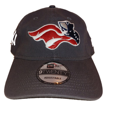 Somerset Patriots New Era 9Twenty Co-Branded Adjustable Unstructured Cap