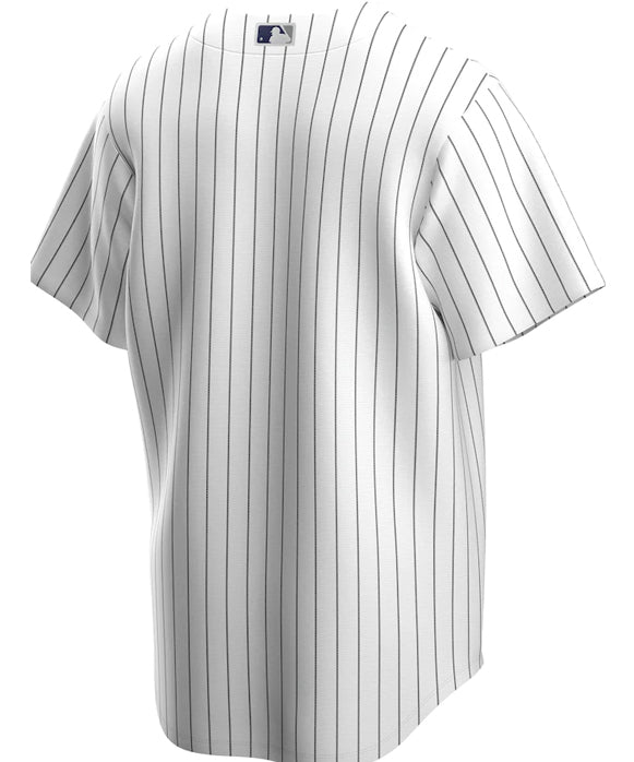 Nike MLB New York Yankees Official Replica Home Short Sleeve V Neck T-Shirt