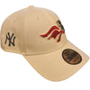 Somerset Patriots 9Forty New Era Co-Branded White Adjustable Cap