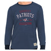 Somerset Patriots Adult Vintage Deconstructed Soft Style Crew Neck Sweatshirt