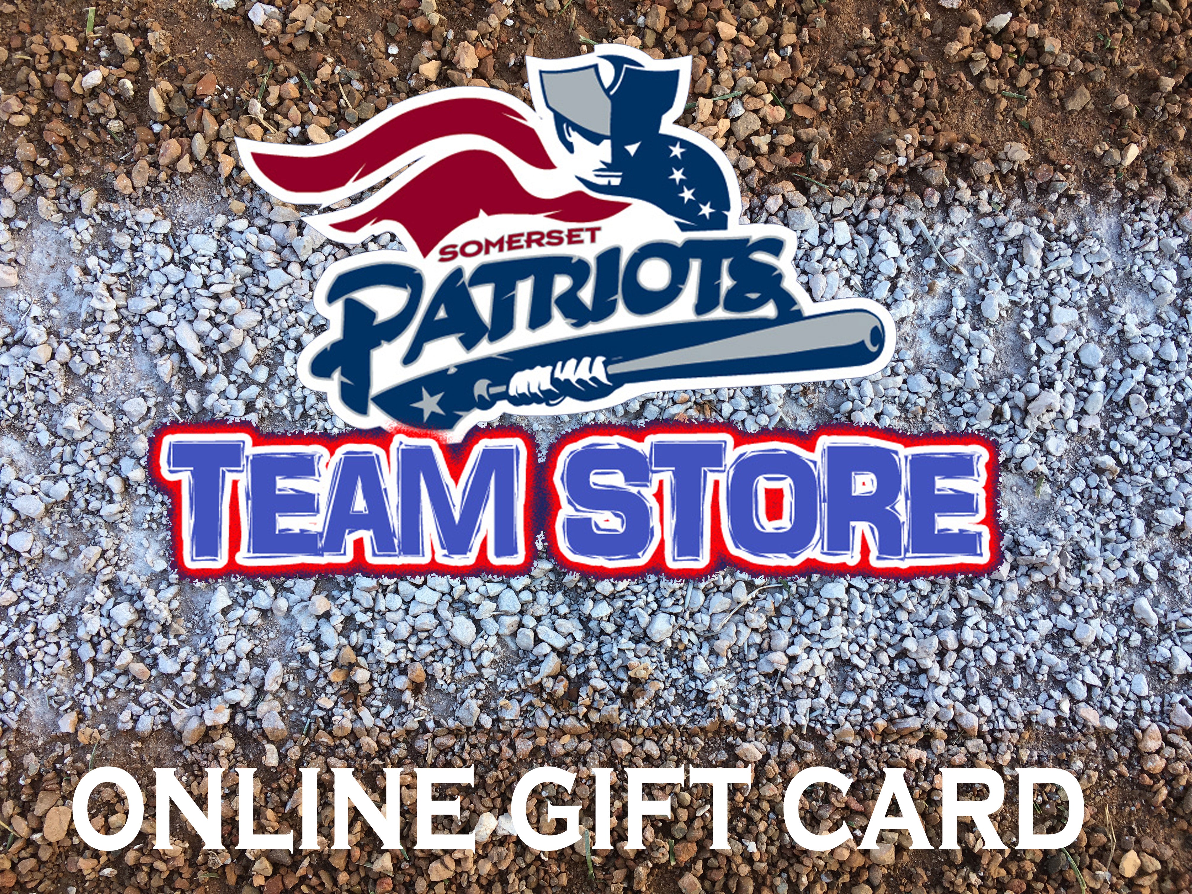 Somerset Patriots Online Team Store Gift Card