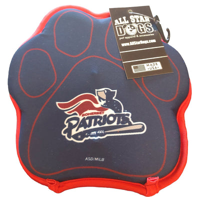 Somerset Patriots Paw Squeaky Pet Toy