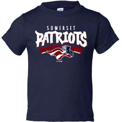 Somerset Patriots Toddler Boys Fees Tee