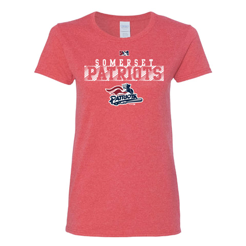  Boston Red Sox Women's Ballpark Distressed V-Neck T-Shirt :  Sports & Outdoors