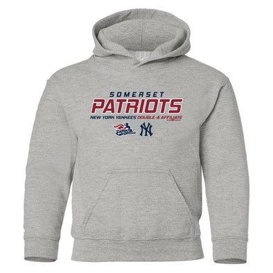 Somerset Patriots Youth Save Affiliate Hooded Sweatshirt