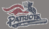 Somerset Patriots Youth Spelled-Out Vintage Tee