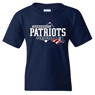 Somerset Patriots Youth Resistant Tee