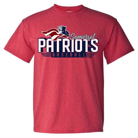 Somerset Patriots Youth Monitor Tee