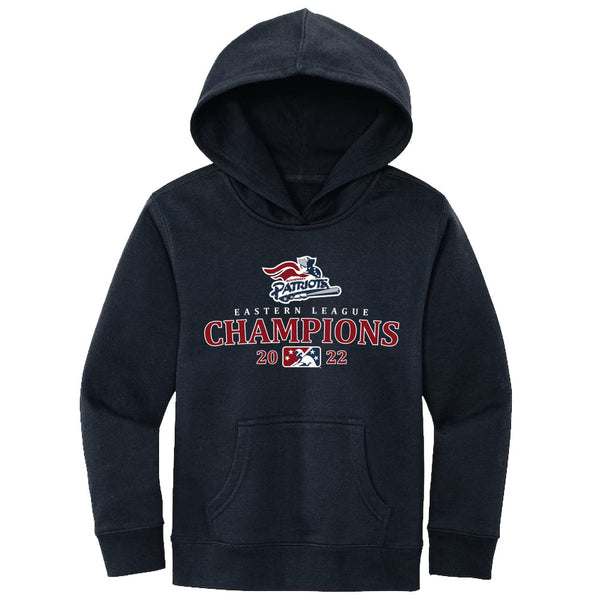 Somerset Patriots Youth Save Affiliate Hooded Sweatshirt YMD / Gray