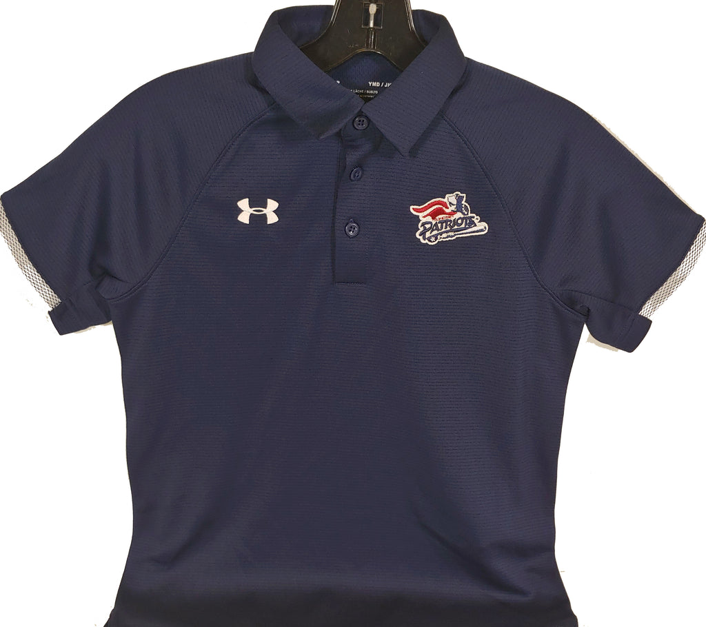 Under armour best sale patriots shirt