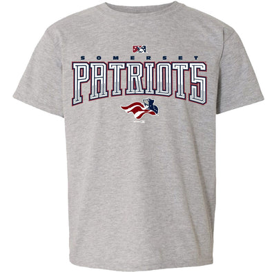 Somerset Patriots Youth Boys Softstyle File Tshirt
