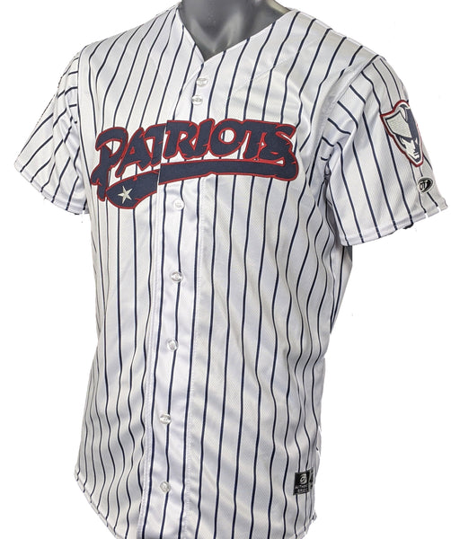 OT Sports Somerset Patriots Official Youth Alternate Jersey Replica YLG / No